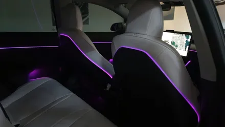테슬라모델3 엠비언트 프렁크 엠비언트 부산바이지츠 / 부산 사상구