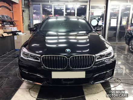 BMW 730d 솔라가드 새턴썬팅. 부산 사상 수입차 썬팅. 모터케어 / 부산 사상구
