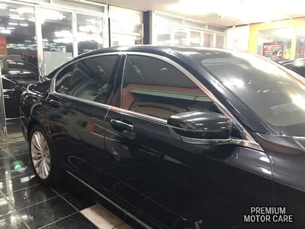 BMW 730d 솔라가드 새턴썬팅. 부산 사상 수입차 썬팅. 모터케어 / 부산 사상구
