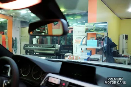 부산썬팅 BMW320d 신차검수부터 열차단썬팅까지 / 부산 사상구