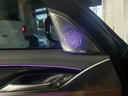부산 BMW G30 회오리트위터 엠비언트와 본넷방음시공 / 부산 사상구