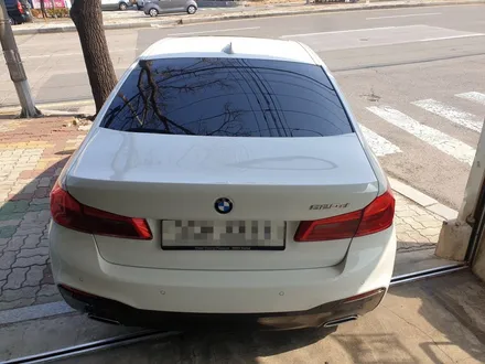 BMW G30 티나인썬팅 R100 부산티나인 모터케어 / 부산 사상구