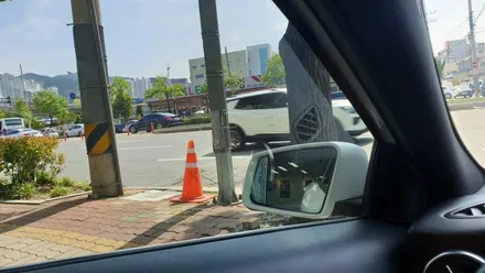 벤츠A클래스 티나인썬팅 재시공 사상구 모터케어 / 부산 사상구
