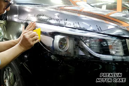 부산 올뉴카니발 고급스러운 썬팅과 랩프로PPF 시공 했어요 / 부산 사상구
