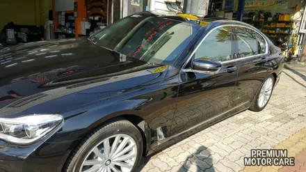 BMW 730d 솔라가드 새턴썬팅. 부산 사상 수입차 썬팅. 모터케어 / 부산 사상구