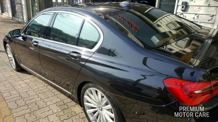 BMW 730d 솔라가드 새턴썬팅. 부산 사상 수입차 썬팅. 모터케어 / 부산 사상구