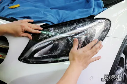 벤츠C220d 부산PPF생활보호패키지 시공 사상 모터케어 / 부산 사상구