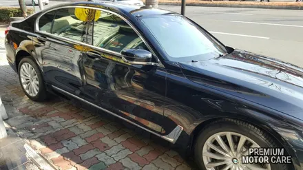BMW 730d 솔라가드 새턴썬팅. 부산 사상 수입차 썬팅. 모터케어 / 부산 사상구