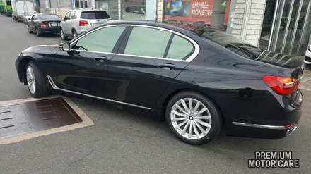 BMW 730d 솔라가드 새턴썬팅. 부산 사상 수입차 썬팅. 모터케어 / 부산 사상구