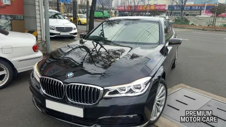 BMW 730d 솔라가드 새턴썬팅. 부산 사상 수입차 썬팅. 모터케어 / 부산 사상구