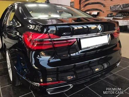 BMW 730d 솔라가드 새턴썬팅. 부산 사상 수입차 썬팅. 모터케어 / 부산 사상구