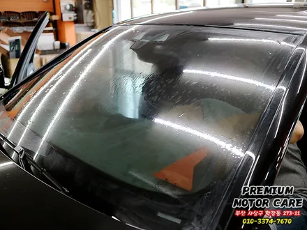 부산 사상 전면썬팅 재시공 BMW520d / 부산 사상구