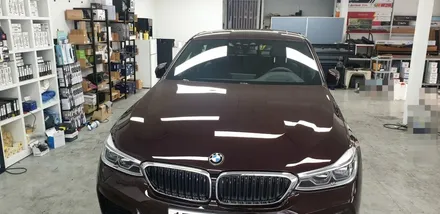 BMW 6GT 브이쿨썬팅 부산모터케어 / 부산 사상구