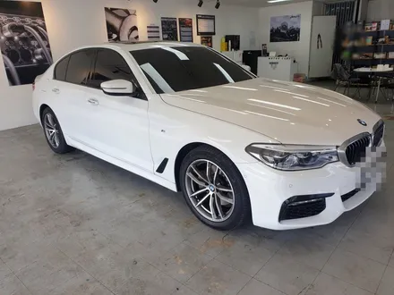 BMW G30 티나인썬팅 R100 부산티나인 모터케어 / 부산 사상구