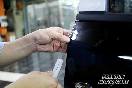 부산 올뉴카니발 고급스러운 썬팅과 랩프로PPF 시공 했어요 / 부산 사상구