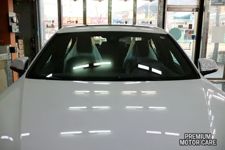부산썬팅 BMW320d 신차검수부터 열차단썬팅까지 / 부산 사상구
