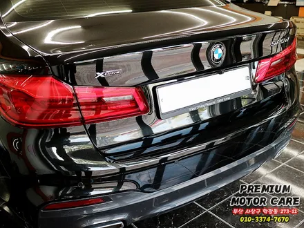 부산 사상 전면썬팅 재시공 BMW520d / 부산 사상구