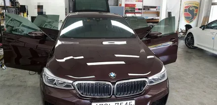 BMW 6GT 브이쿨썬팅 부산모터케어 / 부산 사상구