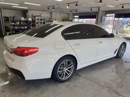BMW G30 티나인썬팅 R100 부산티나인 모터케어 / 부산 사상구