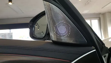 BMW 회오리엠비언트 트위터 부산모터케어 장착 / 부산 사상구