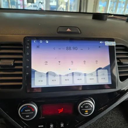 부산 더뉴모닝 안드로이드 오토 네비게이션 사용하기 / 부산 사상구