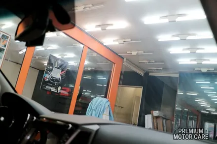 부산솔라가드썬팅 티볼리신차틴팅 아이나비V700블랙박스 / 부산 사상구