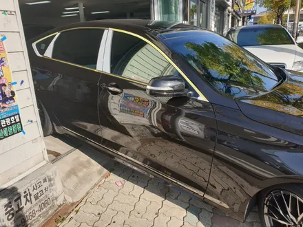 부산(사상구)제네시스 G80스포츠도 썬팅은 브이쿨이죠 / 부산 사상구