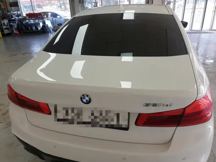 BMW G30 티나인썬팅 R100 부산티나인 모터케어 / 부산 사상구