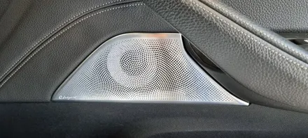 BMW 회오리 트위터 AVI BM-100센터스피커장착 / 부산 사상구