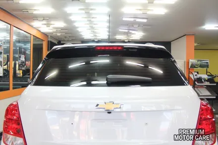 쉐보레 트랙스 부산 열차단 썬팅 모터케어에서 했어요 / 부산 사상구