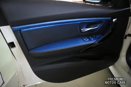 BMW F30전용 가변엠비언트+블루몰딩 부산 수입차 드레스업 튜닝 모터케어 / 부산 사상구