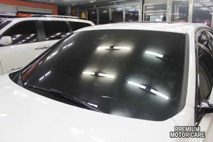 부산 사상 수입차썬팅 에코파워팩 시공했어요 BMW320d / 부산 사상구