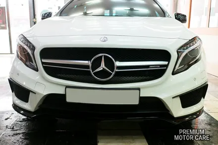 벤츠 GLA 45 AMG 부산 랩프로PPF 생활보호패키지로 도장면 보호하기 / 부산 사상구