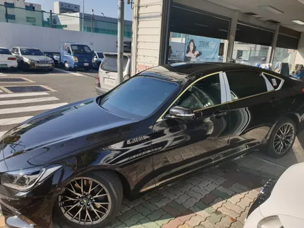 부산(사상구)제네시스 G80스포츠도 썬팅은 브이쿨이죠 / 부산 사상구