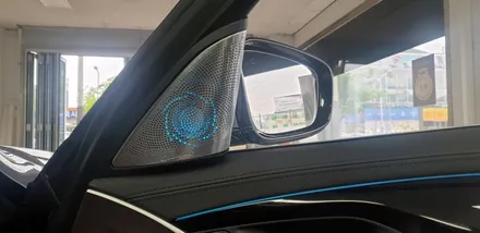 BMW G30 전용 엠비언트 회오리트위터 오버젠 / 부산 사상구