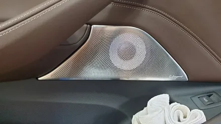 BMW 회오리엠비언트 트위터 부산모터케어 장착 / 부산 사상구