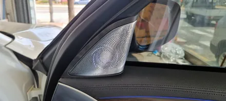 BMW 회오리 트위터 AVI BM-100센터스피커장착 / 부산 사상구