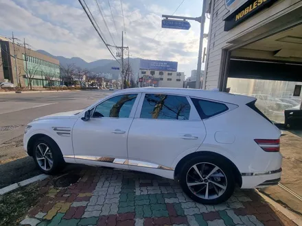 제네시스 GV80 브이쿨K 열차단반사필름 부산 모터케어 시공 / 부산 사상구