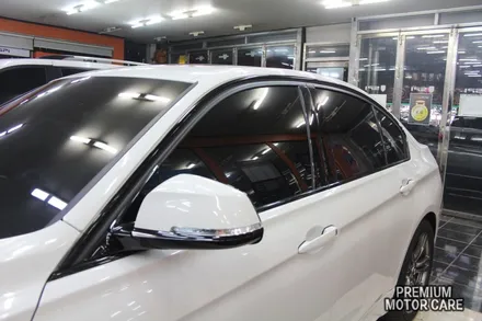 부산 사상 수입차썬팅 에코파워팩 시공했어요 BMW320d / 부산 사상구