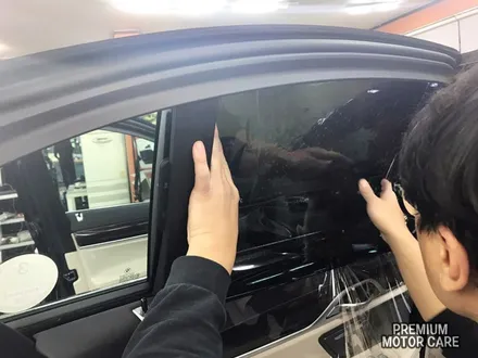 BMW 730d 솔라가드 새턴썬팅. 부산 사상 수입차 썬팅. 모터케어 / 부산 사상구