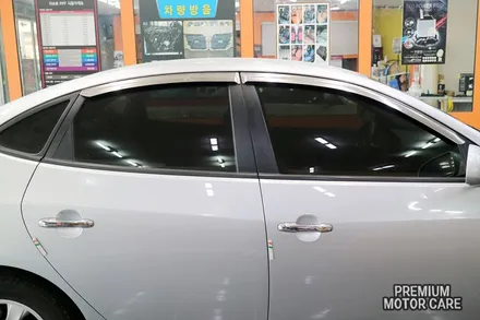 부산열차단썬팅 사상 솔라가드 썬팅 모터케어 / 부산 사상구