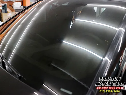부산 사상 전면썬팅 재시공 BMW520d / 부산 사상구