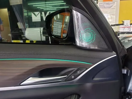 BMW G30오버젠 회오리트위터 미드스피커장착 / 부산 사상구