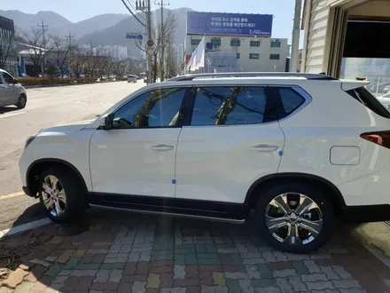 G4렉스턴 신차썬팅 브이쿨K 사상브이쿨전문점 / 부산 사상구