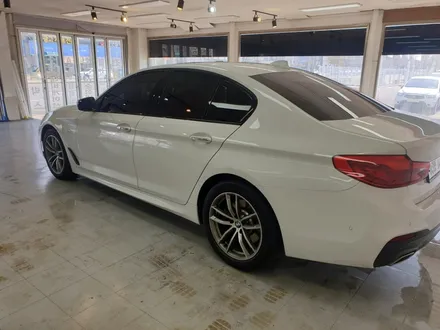 BMW G30 티나인썬팅 R100 부산티나인 모터케어 / 부산 사상구