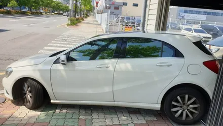벤츠A클래스 티나인썬팅 재시공 사상구 모터케어 / 부산 사상구