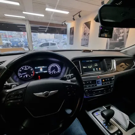 G80 순정헤드업 디스플레이 HUD 장착 부산모터케어 / 부산 사상구