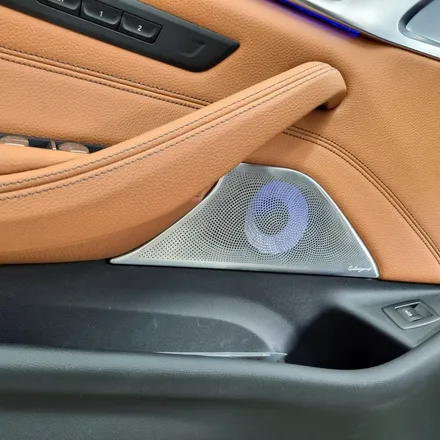 BMW G30회오리트위터 도어방음서비스까지 부산모터케어 / 부산 사상구