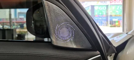 BMW 회오리 트위터 AVI BM-100센터스피커장착 / 부산 사상구