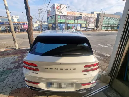 제네시스 GV80 브이쿨K 열차단반사필름 부산 모터케어 시공 / 부산 사상구